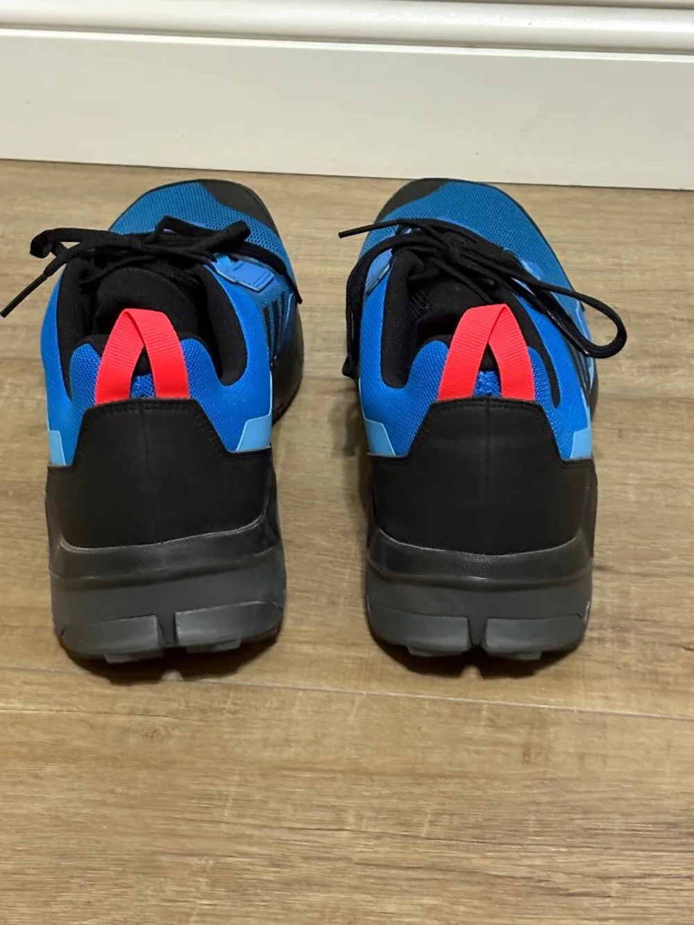 NEW ADIDAS Terrex AX4 Hiking Shoes Men's Size 12.5 Blue